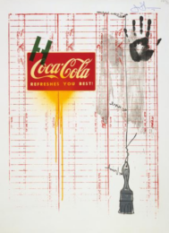 Untitled by Jasper Johns at Gemini G.E.L. at Joni Moisant Weyl