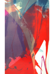 Untitled by Paul Jenkins at Puccio Fine Art
