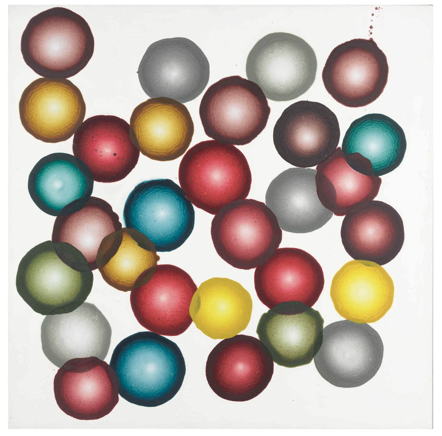 Untitled by Ross Bleckner