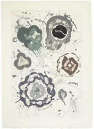 Untitled by Sam Francis at Gemini G.E.L. at Joni Moisant Weyl