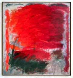 Untitled (diving) by Clyde Hopkins at Dovehouse Contemporary