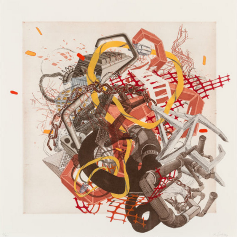 Urban Transformation #3 by Nicola Lopez