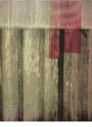 Video Still Screen V by Keith Sonnier at Gemini G.E.L. at Joni Moisant Weyl