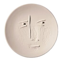 Visage de Face by Pablo Picasso at Clifton Gallery