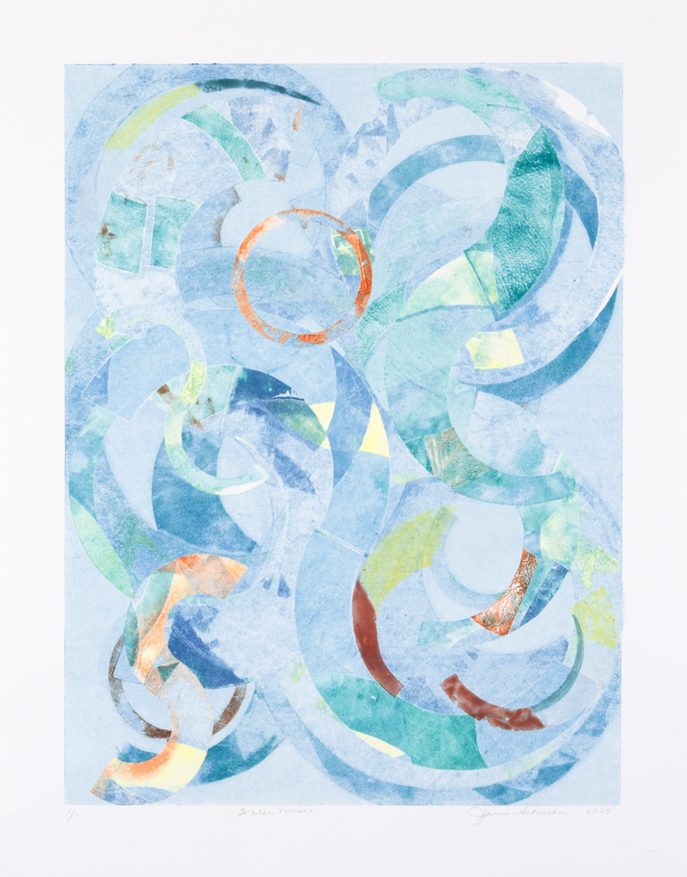 Water Music by Jeanne Schneider