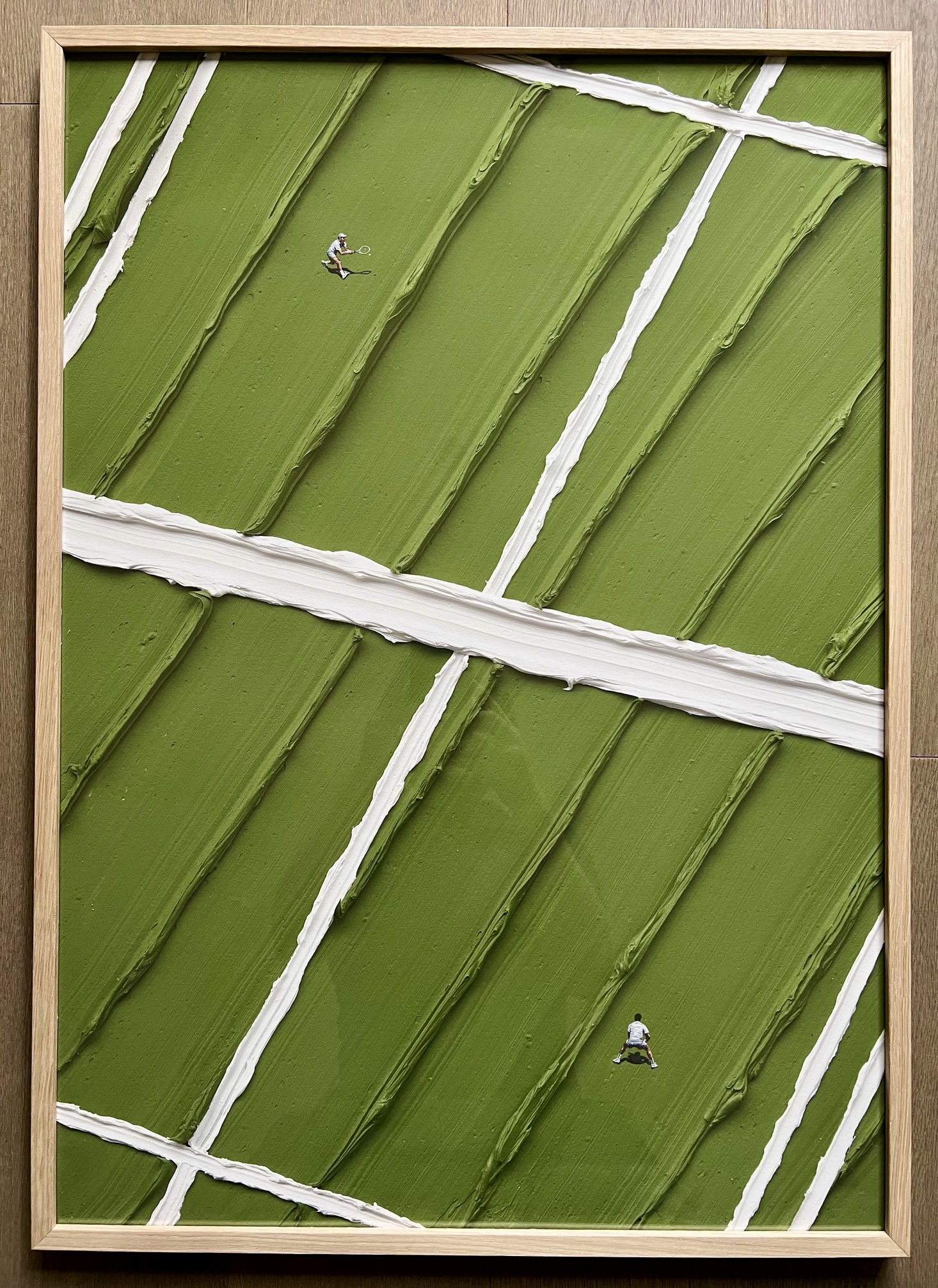 Tiebreak! by Werner Bronkhorst