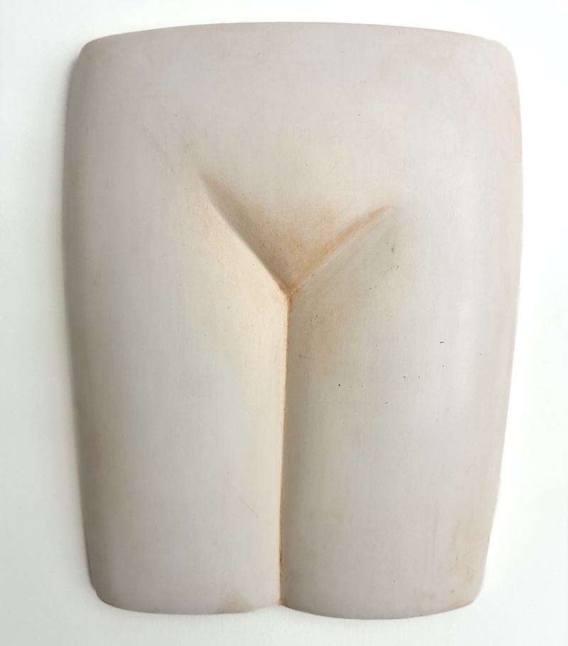 Untitled (White Relief) by Xawery Wolski