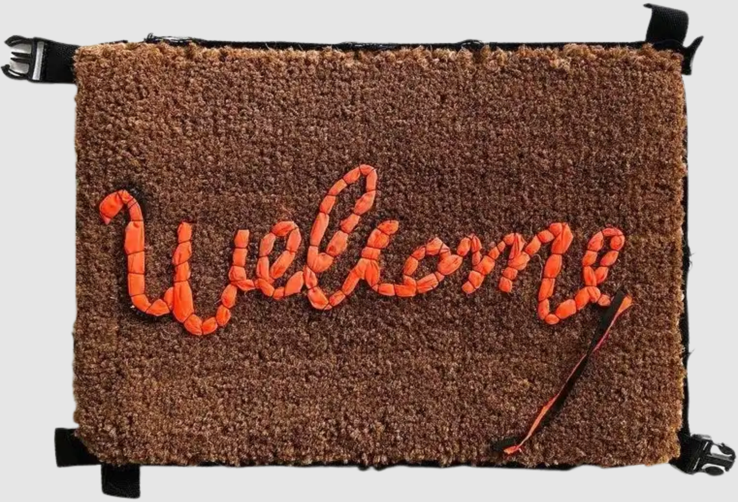 Banksy Welcome Mat by Banksy