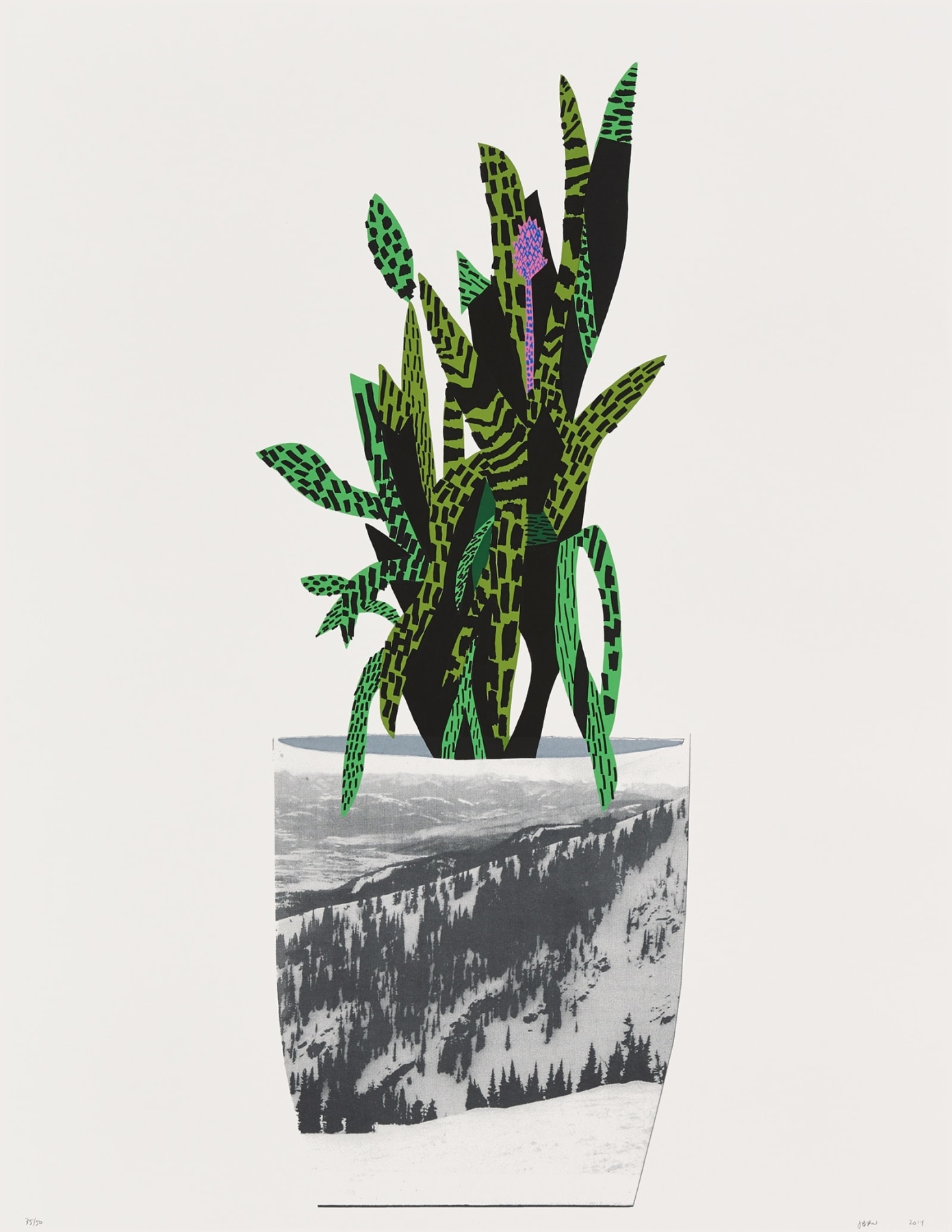 Untitled by Jonas Wood