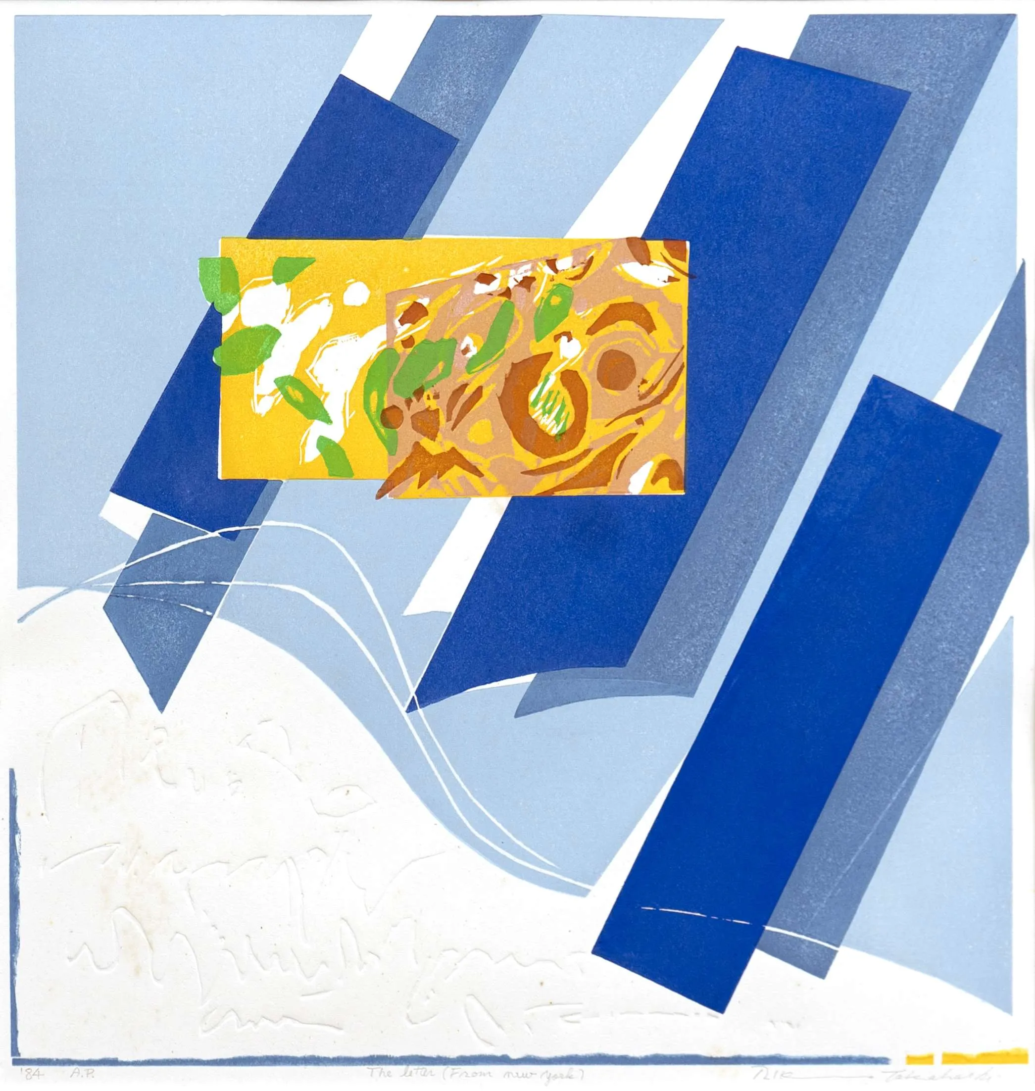 The Letter (From New York) by Rikio Takahashi