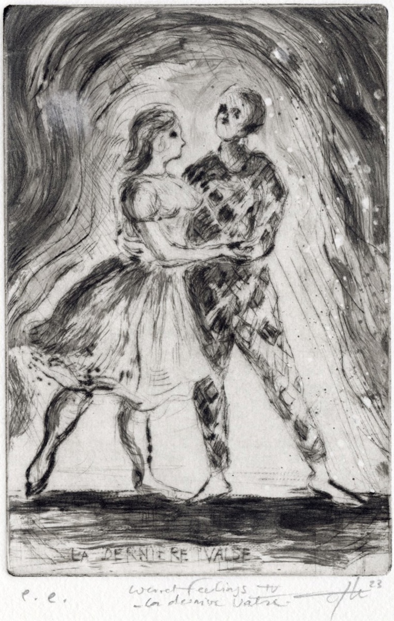 Weird Feelings,”La derniere Valse” by Ulrike Theusner