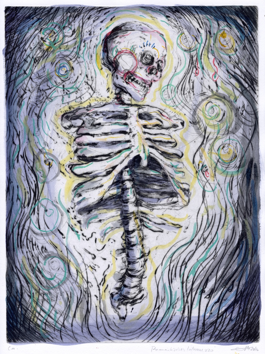 Gasping Society, “Romantisches Intermezzo” by Ulrike Theusner