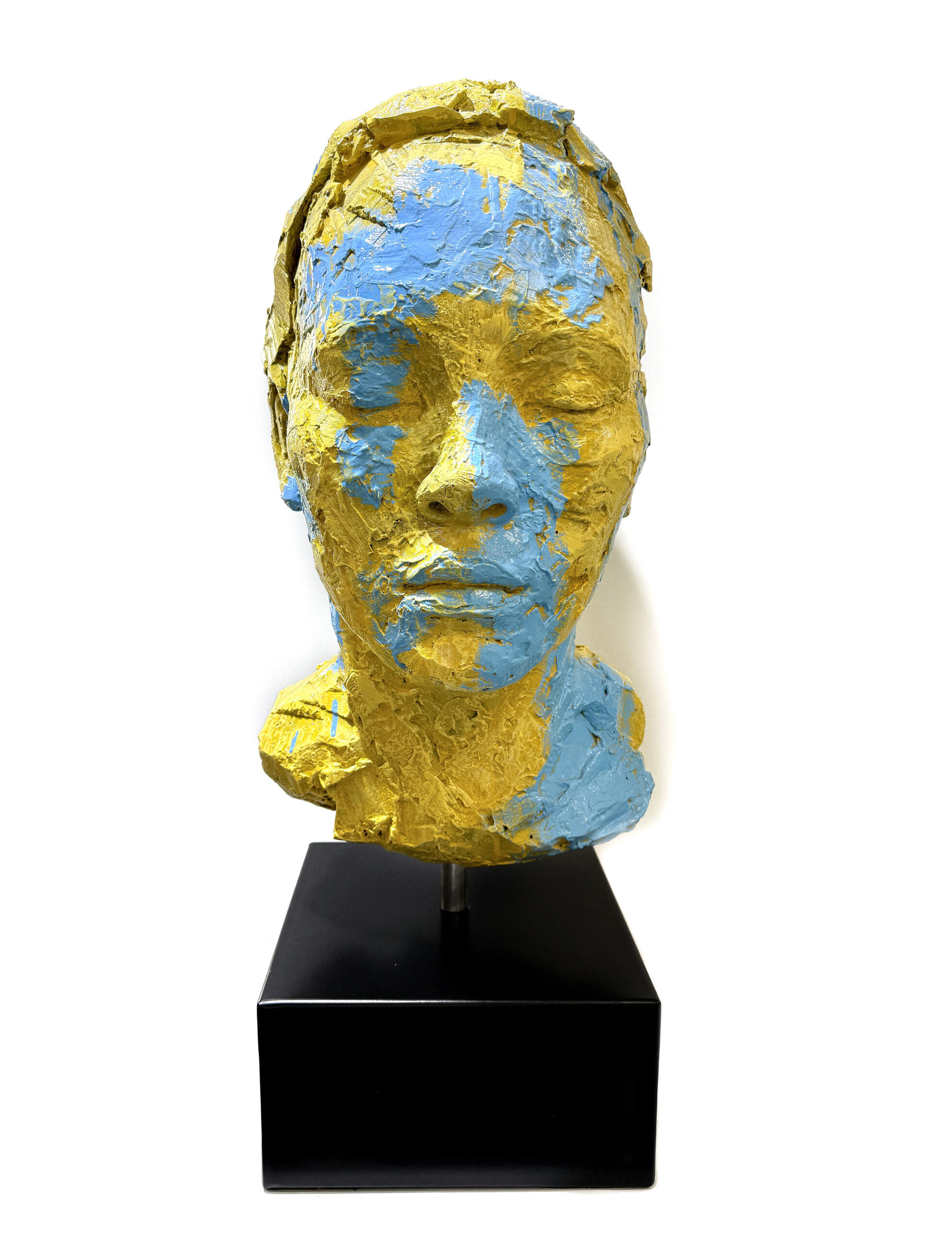 Accumulation Of Disorder (large unique hand finished sculpture) by Lionel Smit