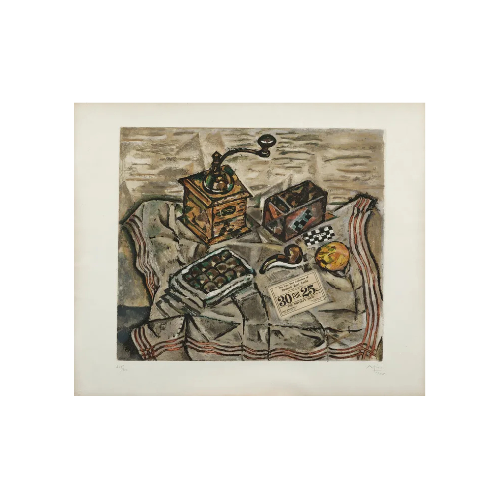 Joan Miró – Le Moulin à café by Joan Miro