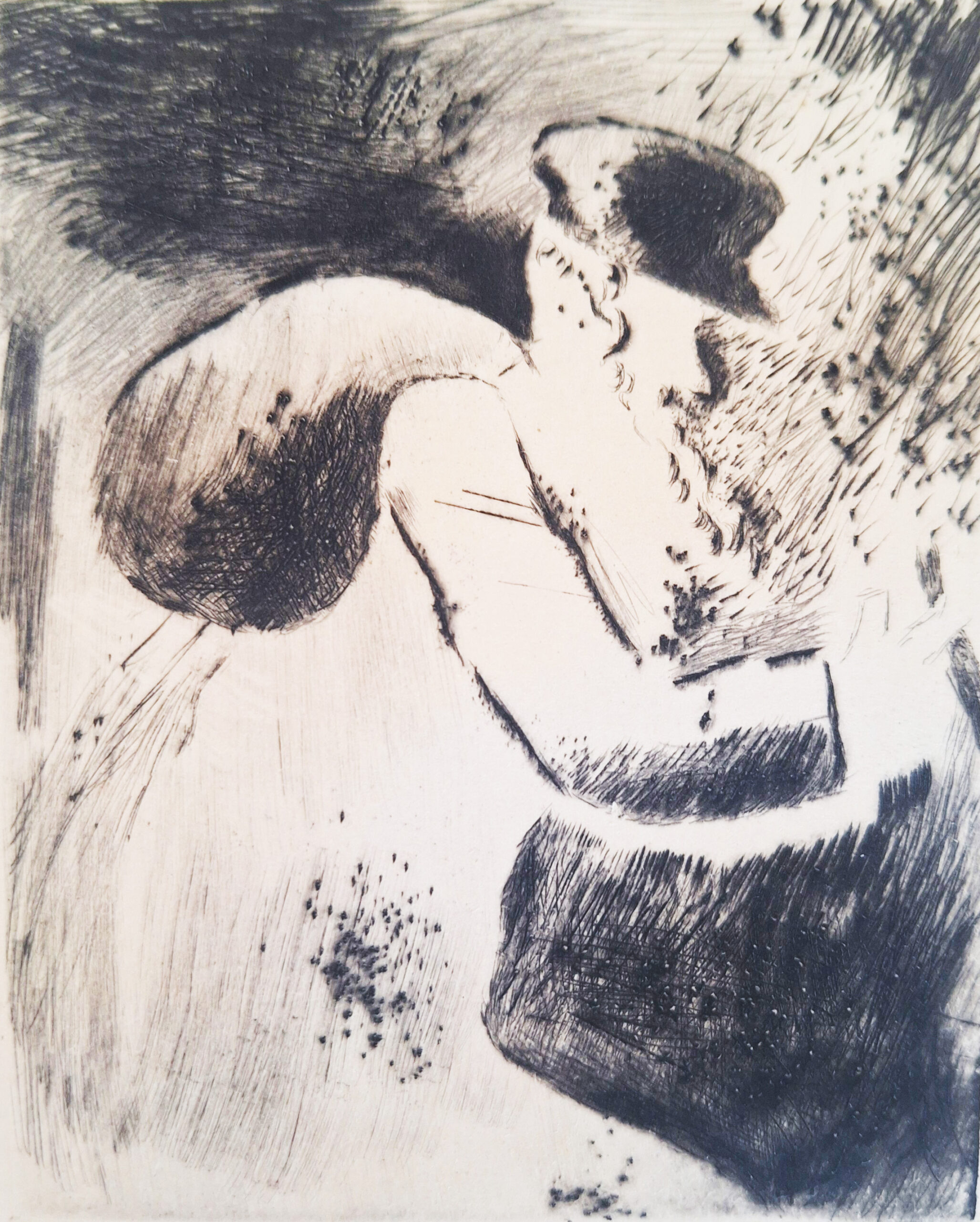 An Old Jew, from: My Life by Marc Chagall