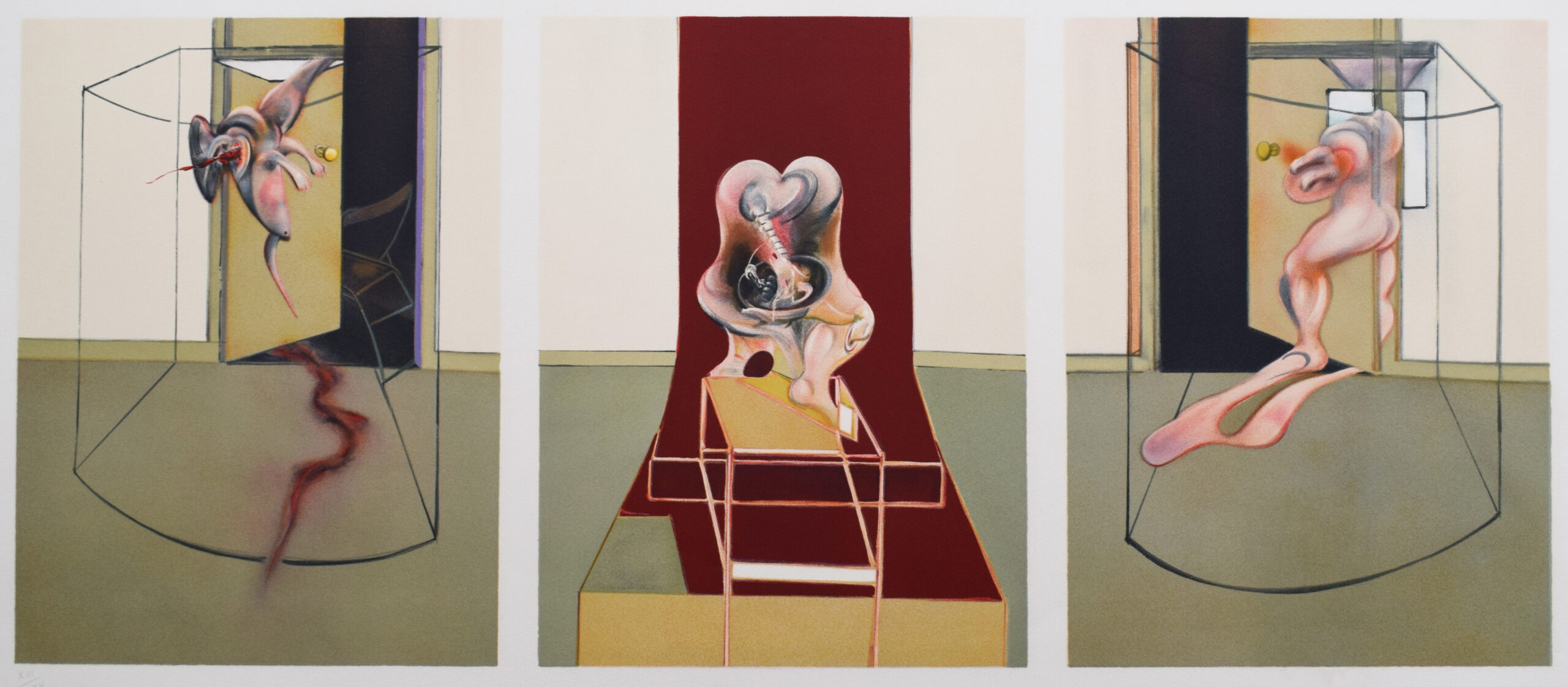 Oresteia of Aeschylus by Francis Bacon