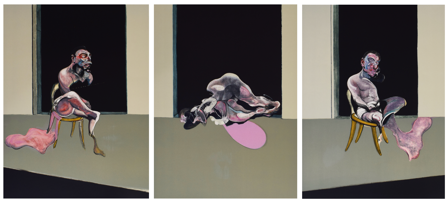 Triptych August 1972 by Francis Bacon