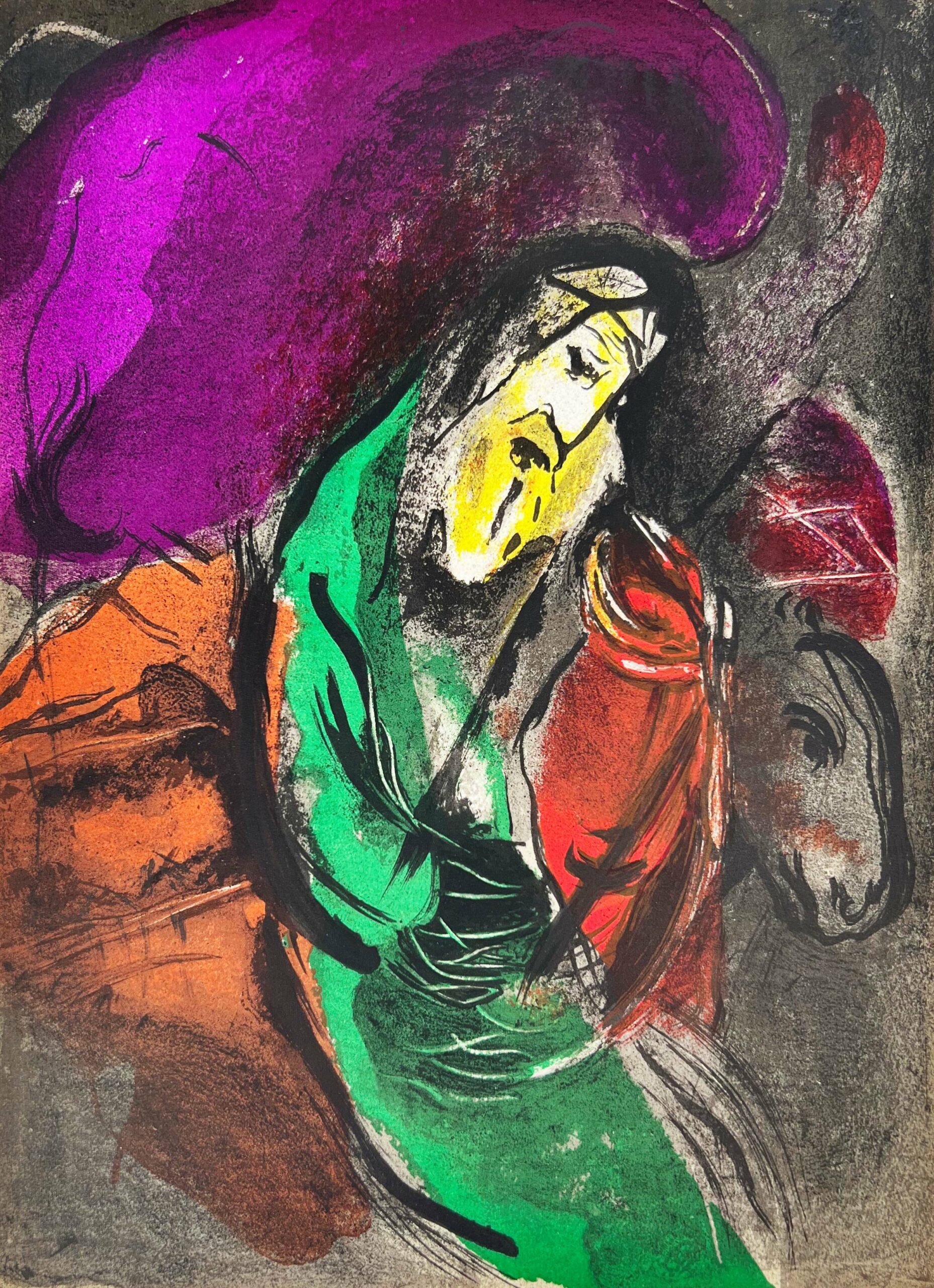 Jeremiah by Marc Chagall