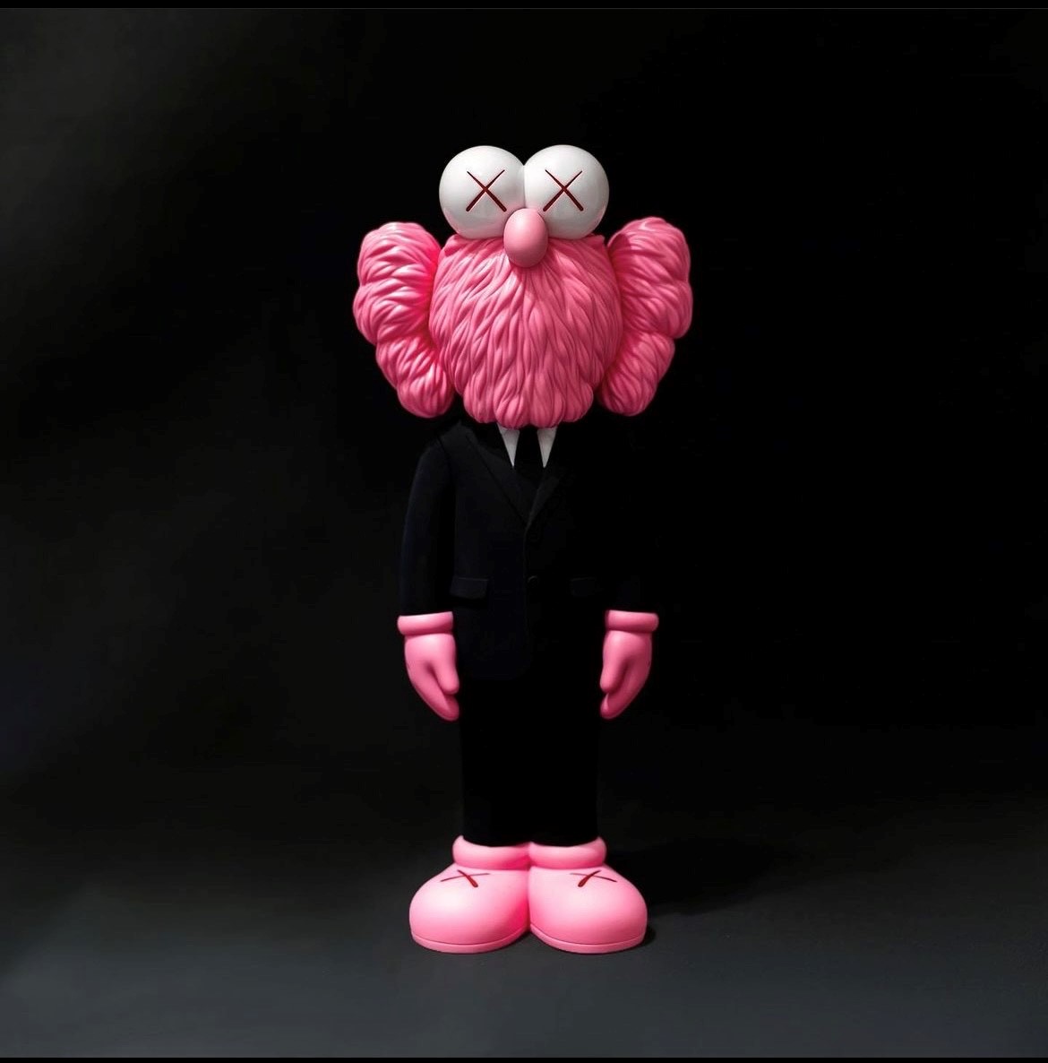 Kaws (American 1974-), ‘BFF (Dior Pink)’, 2019 by KAWS