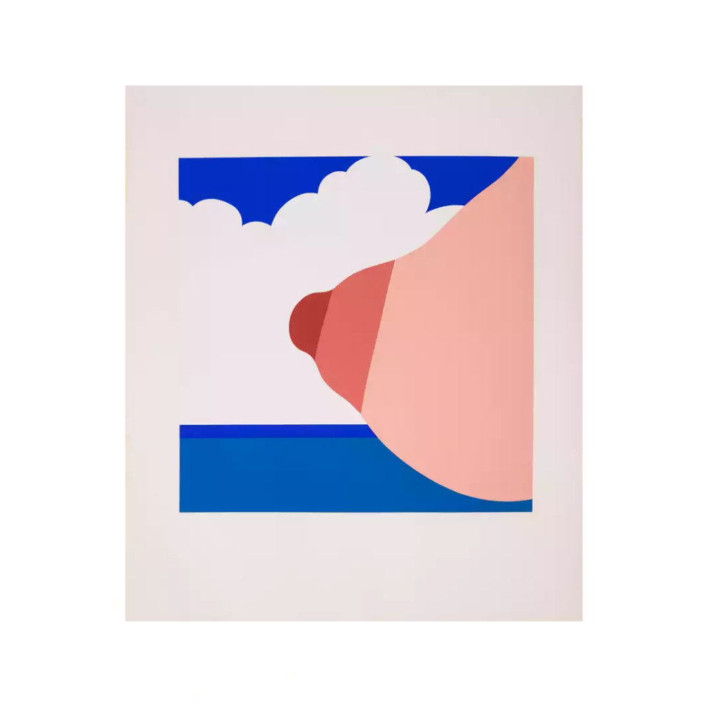 TOM WESSELMANN,Seascape (Tit) by Tom Wesselmann