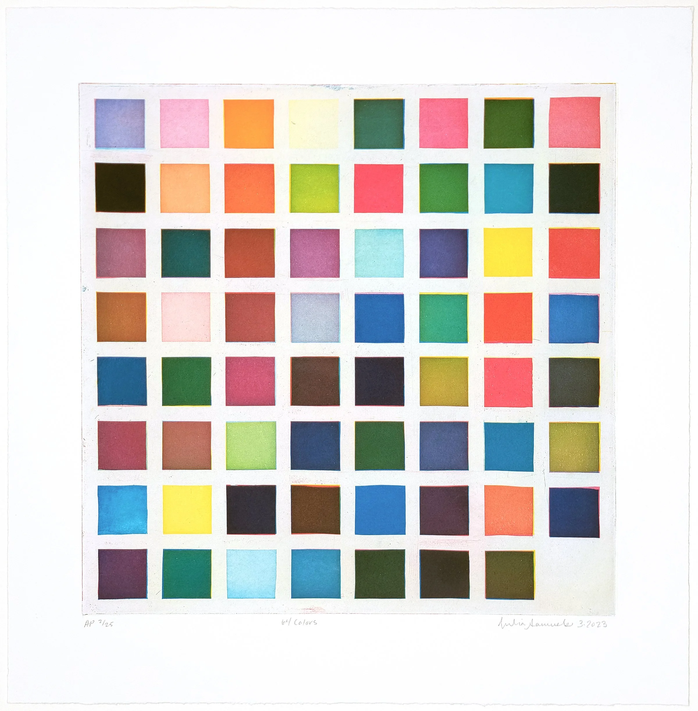 64 Colors by Julia Samuels