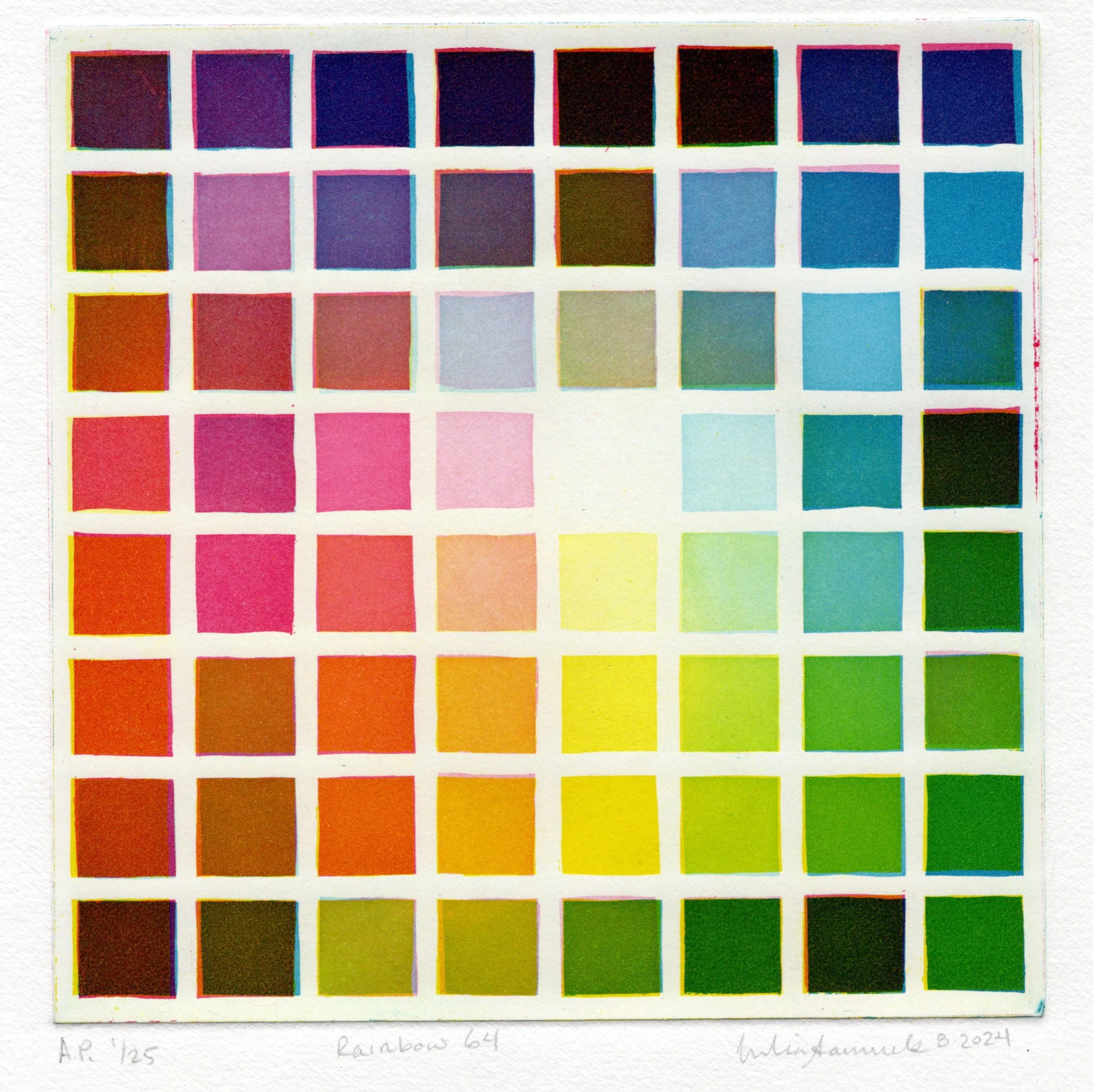 Rainbow 64 by Julia Samuels