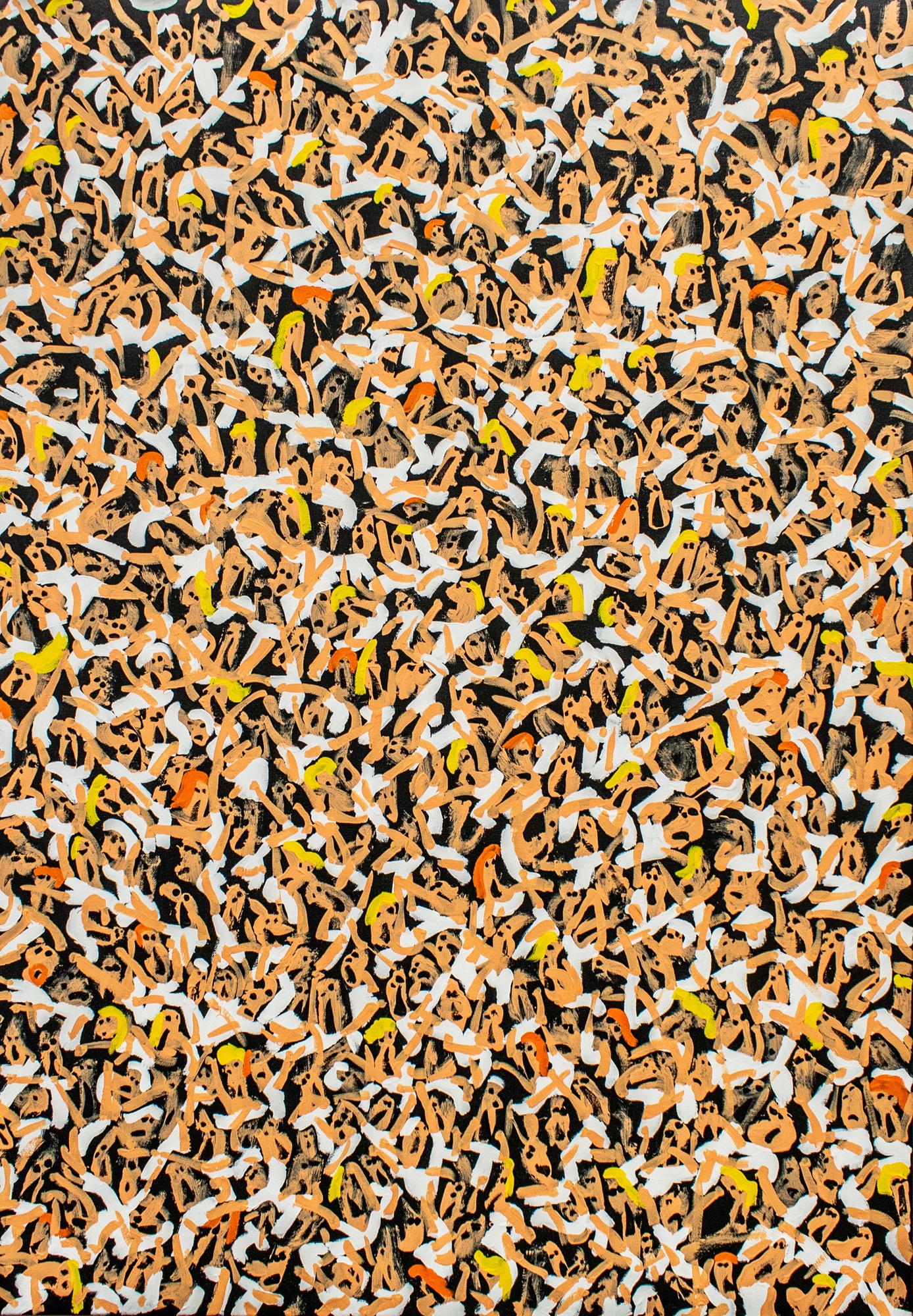 Albert Willem (Belgian 1979-), ‘Panic Times 24’, 2020 by Albert Willem