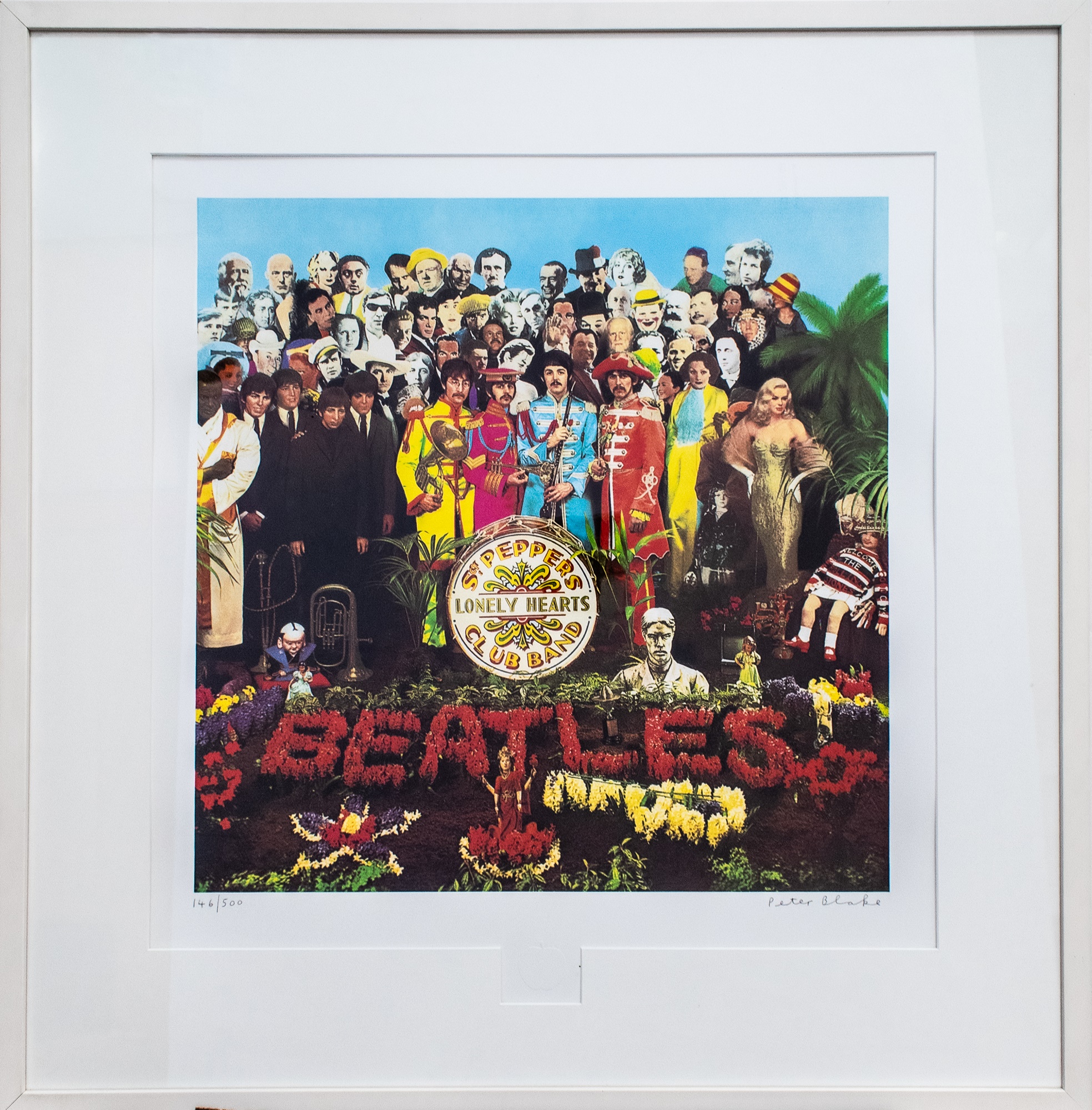 Peter Blake (British 1932-), ‘Sergeant Pepper’s Lonely Hearts Club Band’, 2007 by Peter Blake