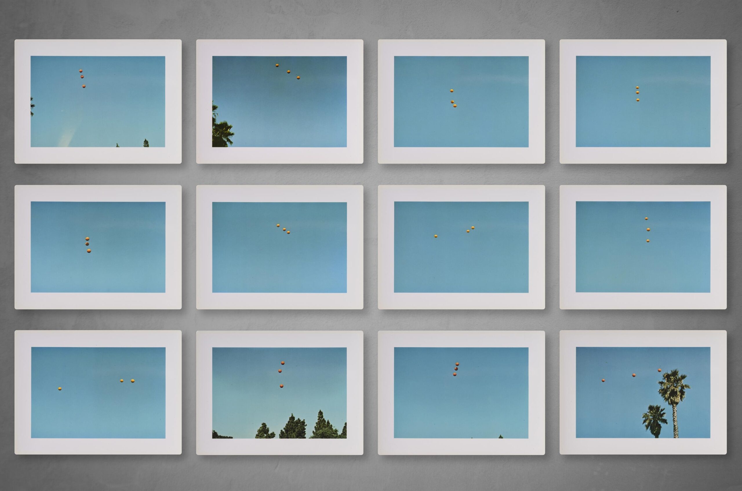 John Baldessari, ‘Throwing Three Balls in the Air to Get a Straight Line (Best of Thirty-Six A... by John Baldessari