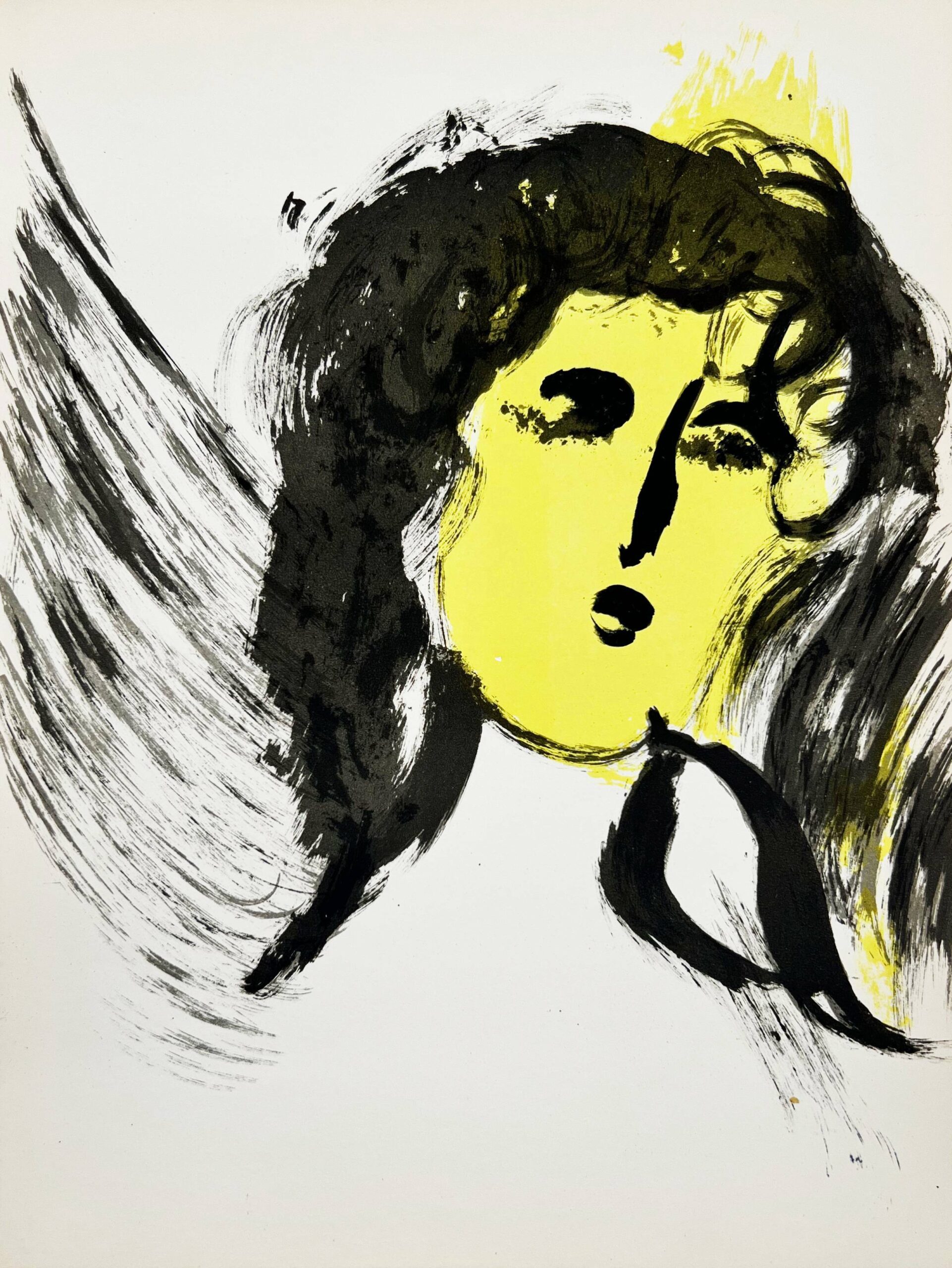 The Angel by Marc Chagall