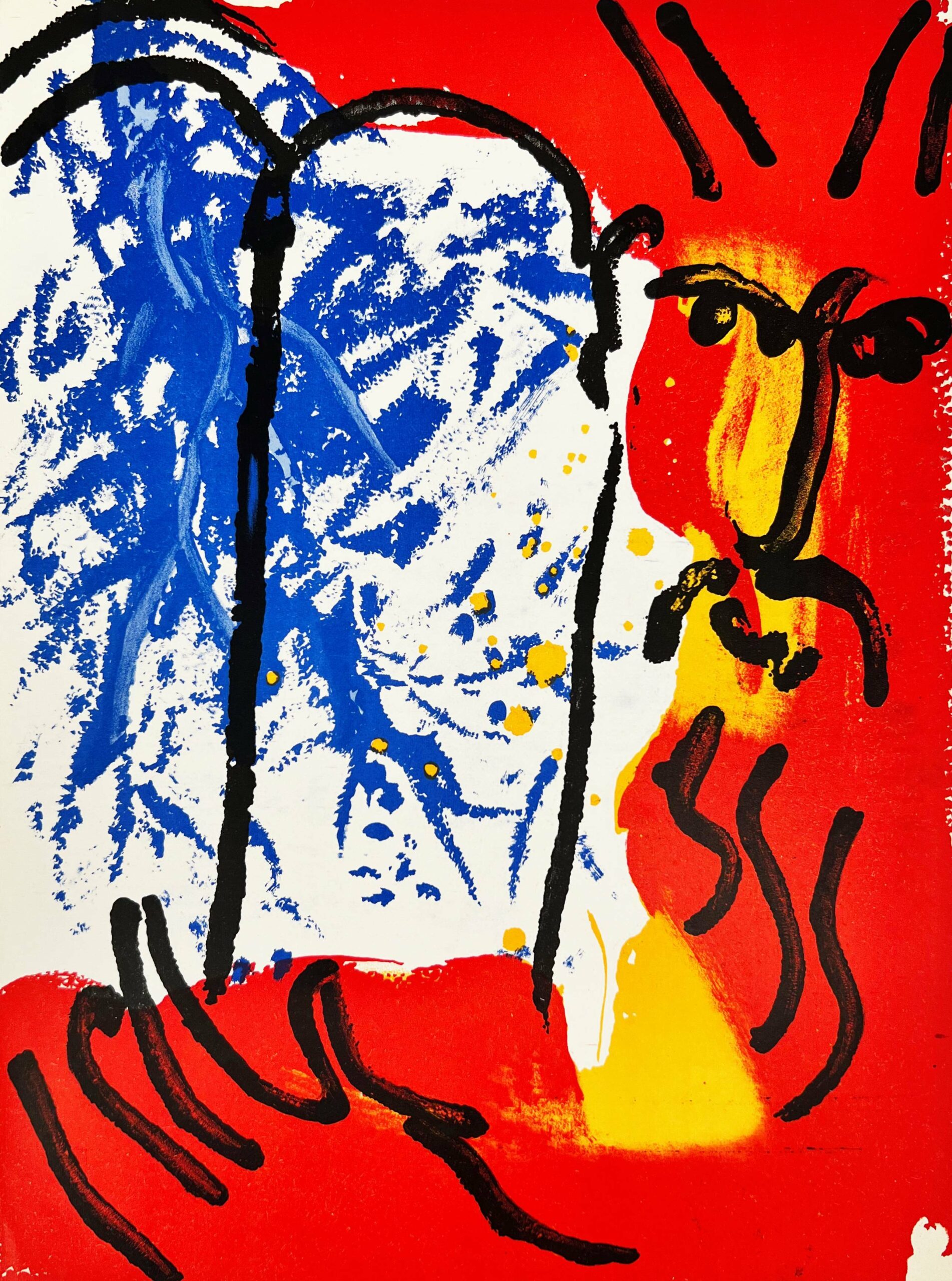 Moses by Marc Chagall