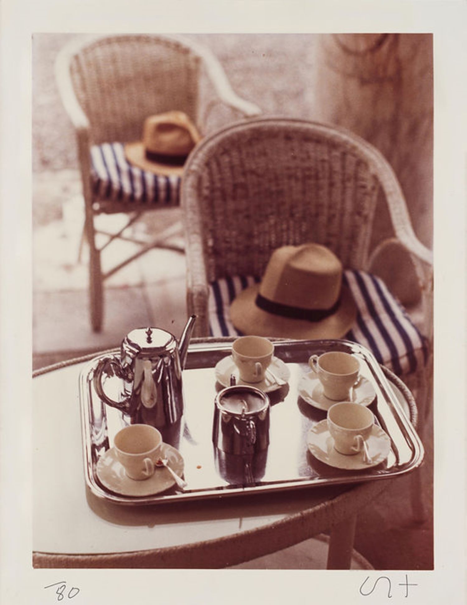 Still Life with Hats by David Hockney