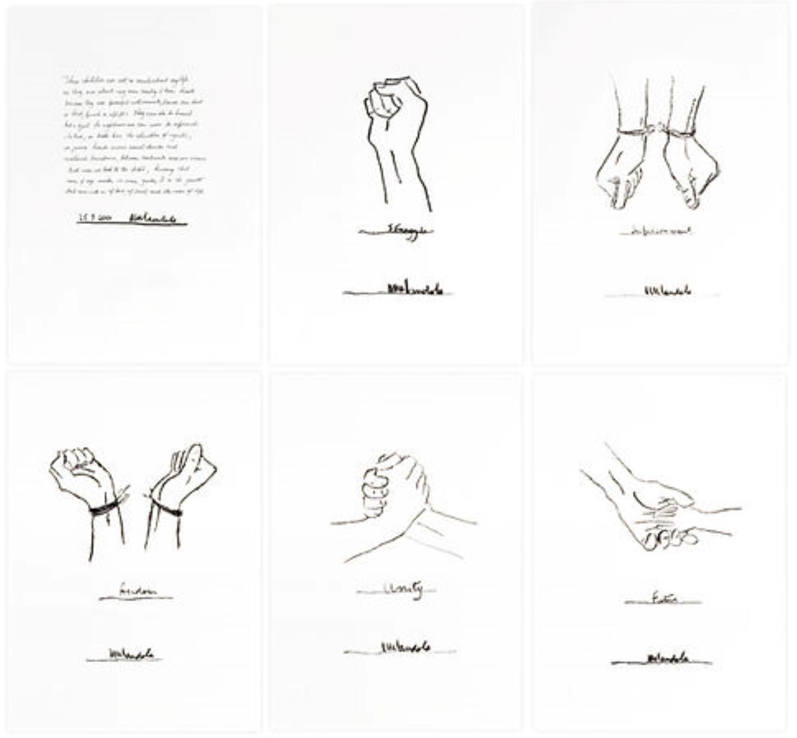 The Struggle Series by Nelson Mandela