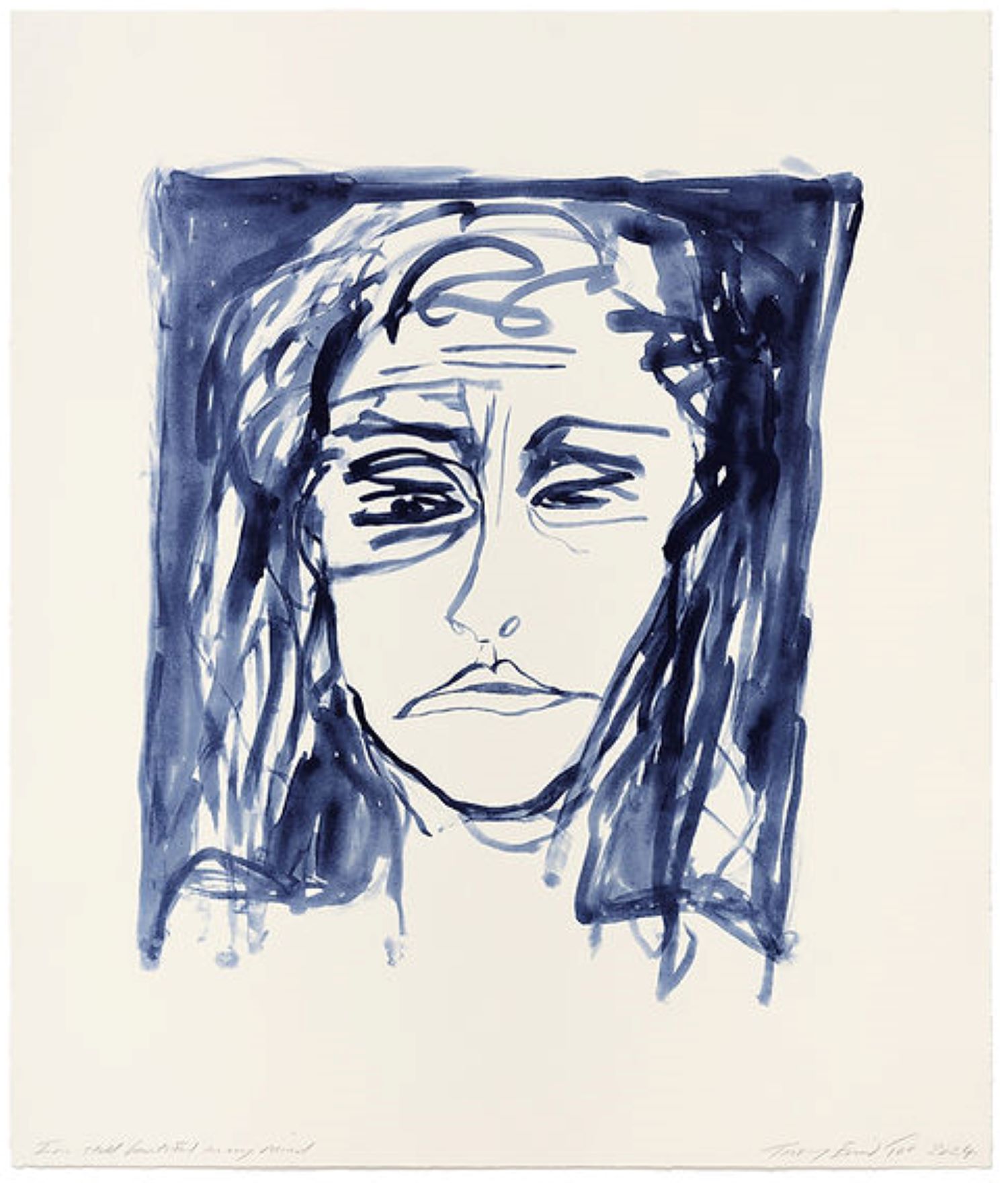 I’m Still Beautiful in My Mind by Tracey Emin