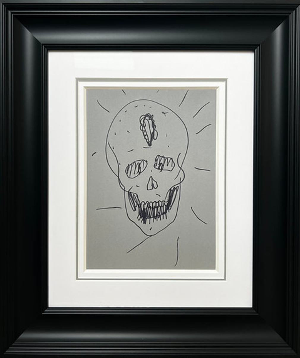Damien Hirst Untitled Skull by Damien Hirst