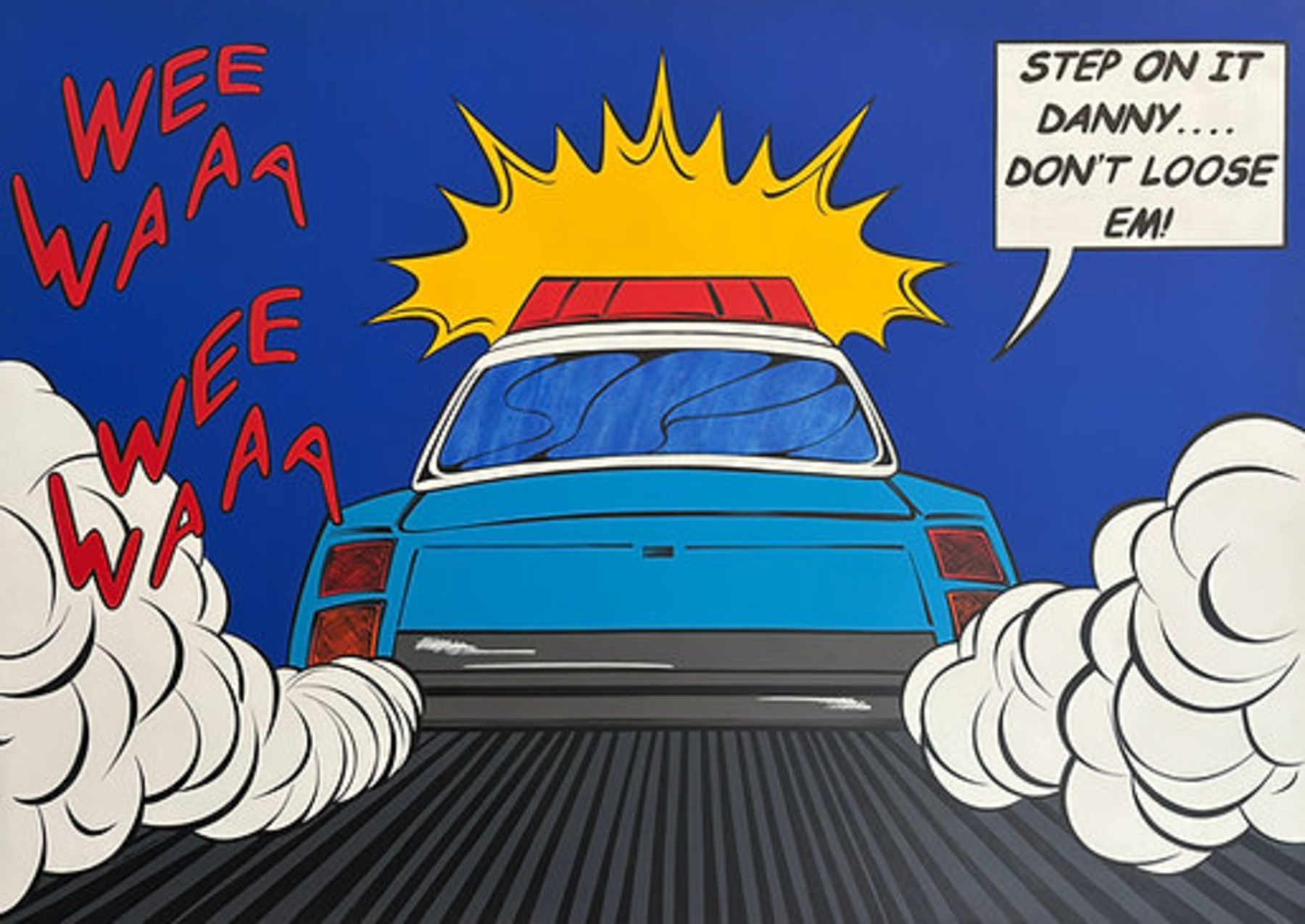 Deborah Azzopardi Step On It Danny, Don’t Lose Em! by Deborah Azzopardi