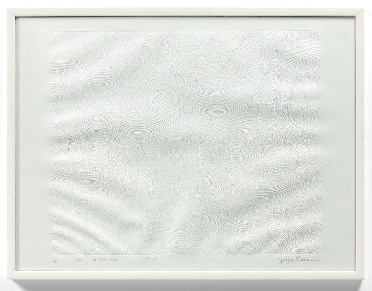 Yayoi Kusama Sex Obsession by Yayoi Kusama