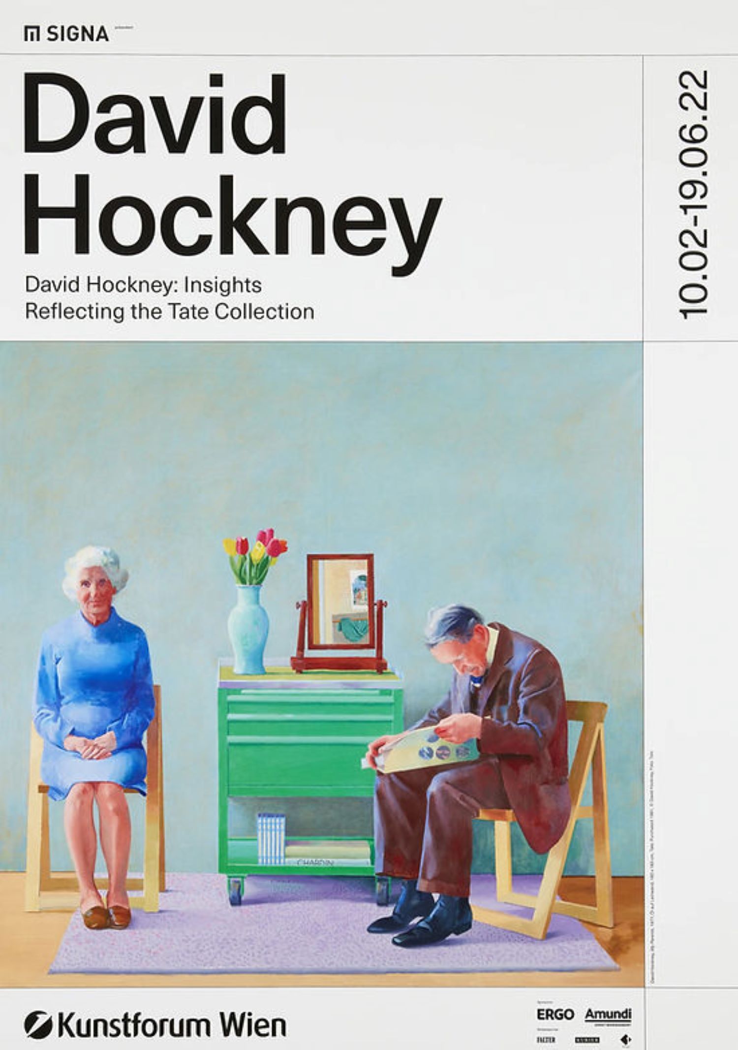 Insights, Reflecting The Tate Collection by David Hockney