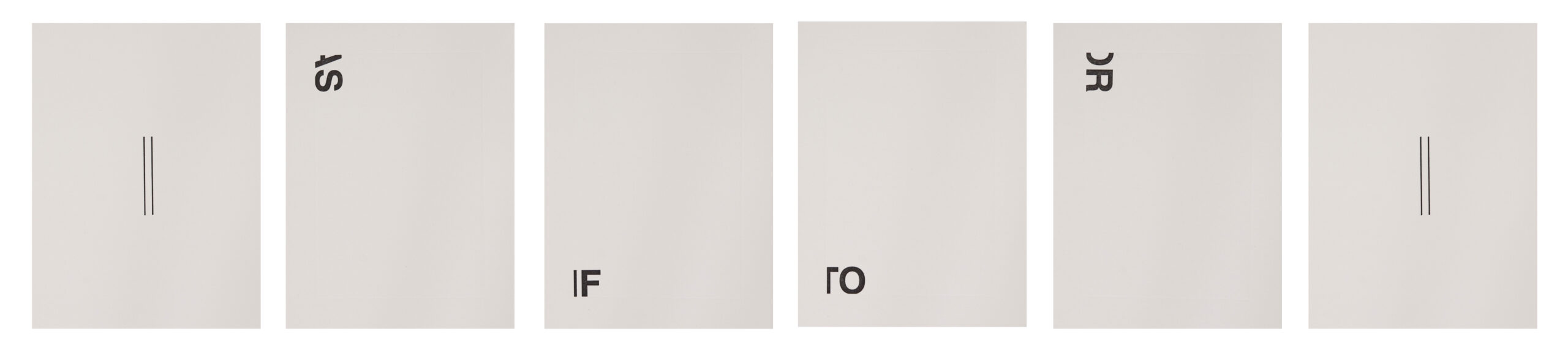 as if to or by Peter Downsbrough