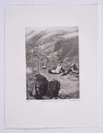 Abandoned Mine, Great Basin by Eric Diehl at Overpass Projects