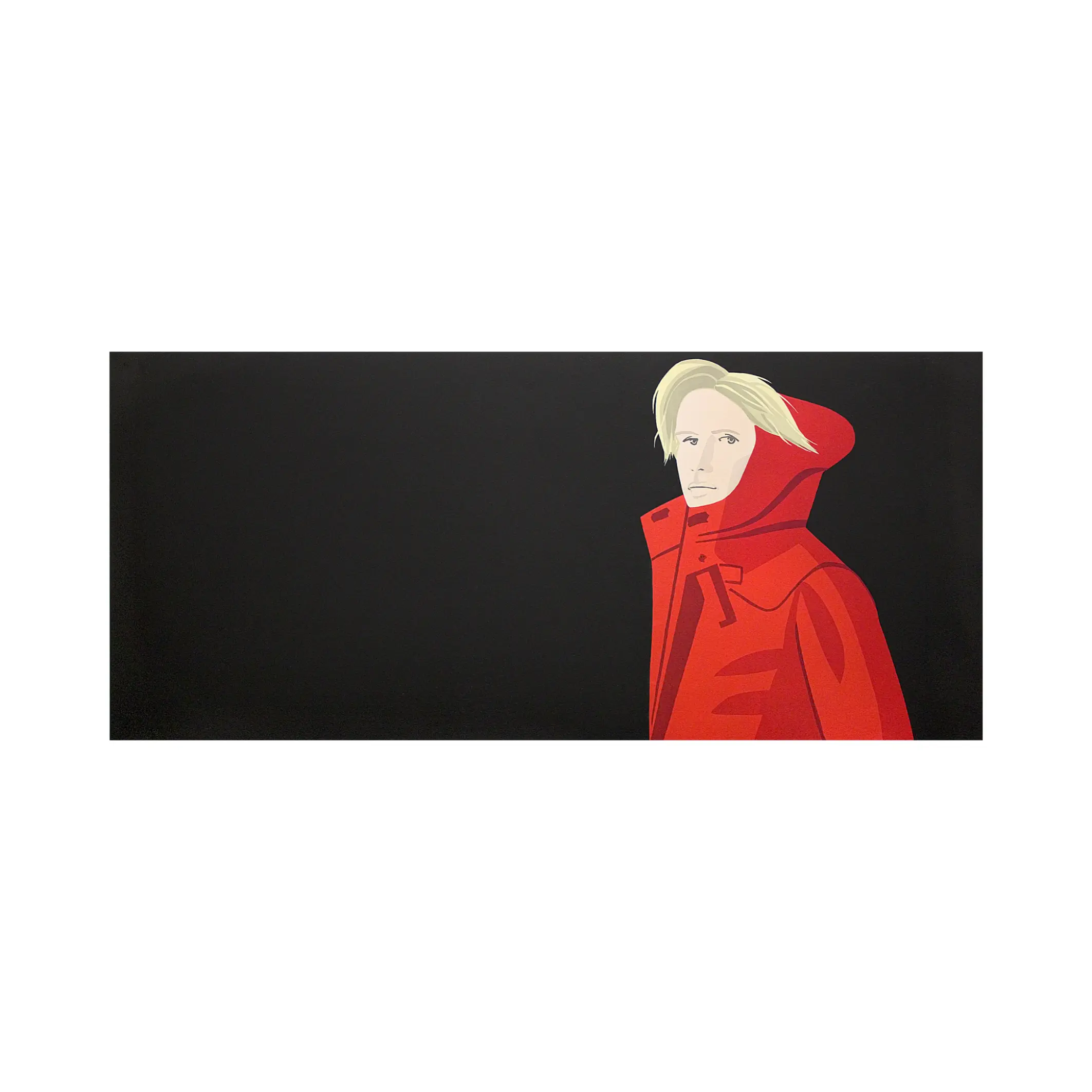 Alex Katz – Nicole (2016) by Alex Katz