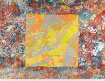 Anchor by Sam Gilliam at Mary Ryan Gallery