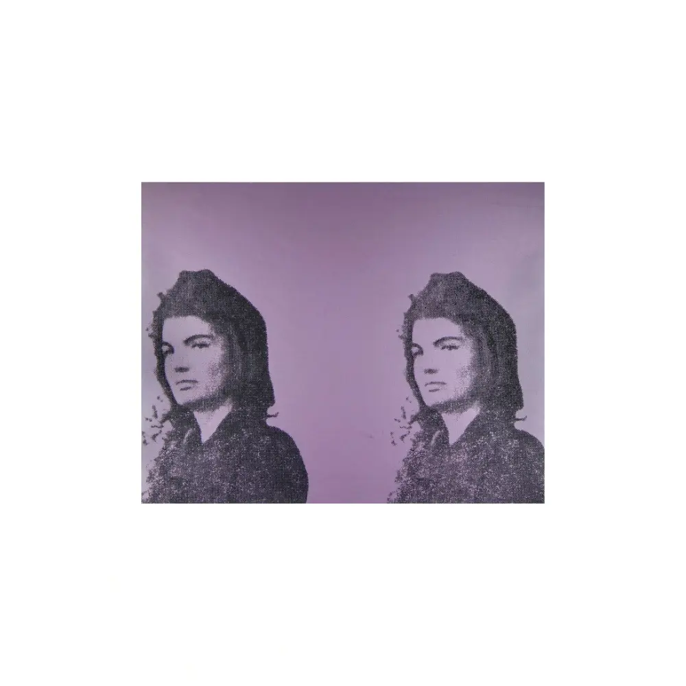 Andy Warhol, Jacqueline Kennedy II (from the 11 Pop Artists, Vol. II portfolio) 1966 by Andy Warhol