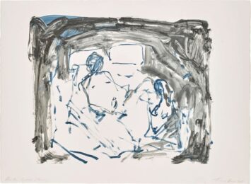 Another Beautiful Morning by Tracey Emin at Clifton Gallery
