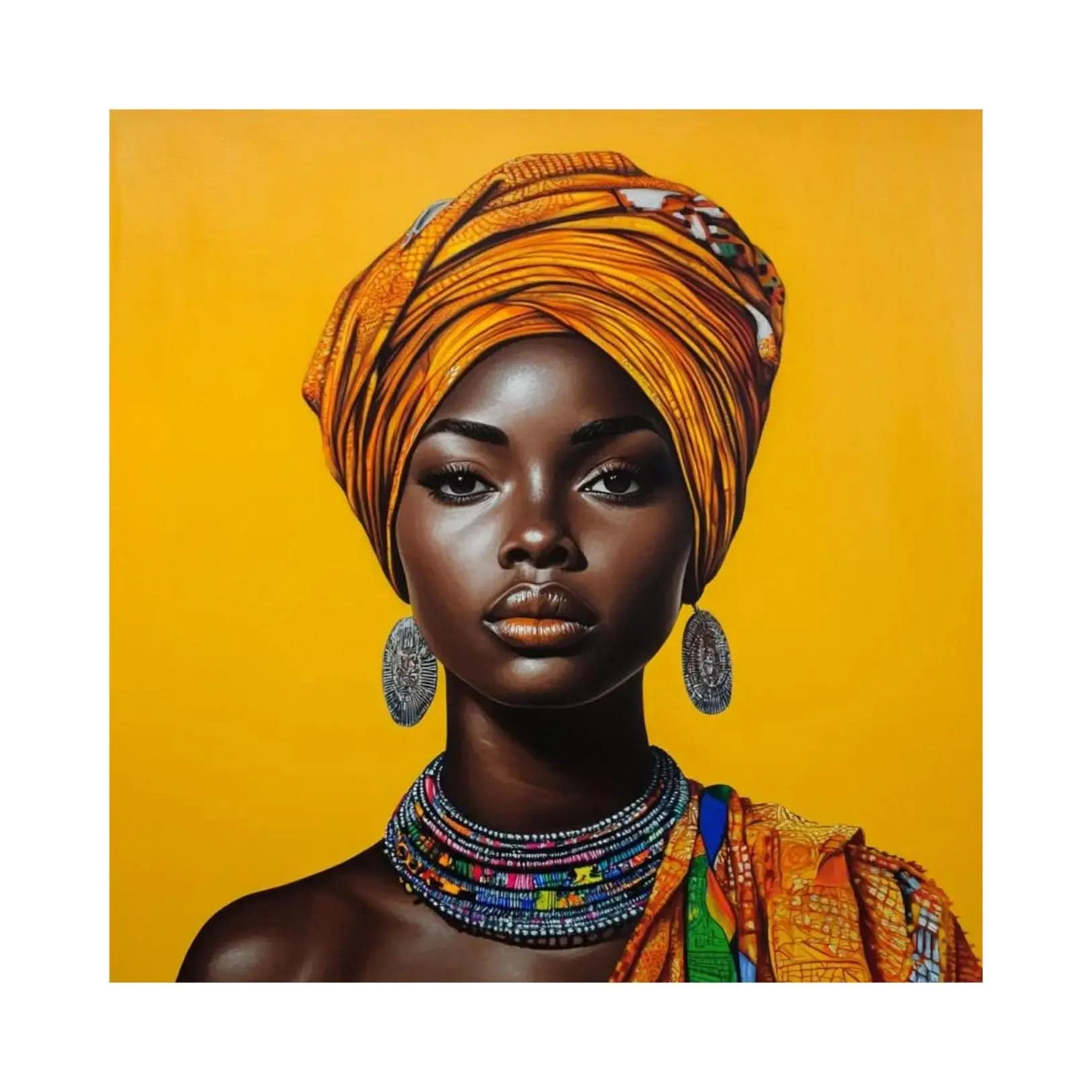 Ansou Niabaly, Golden Grace (2024) by Ansou Niabaly