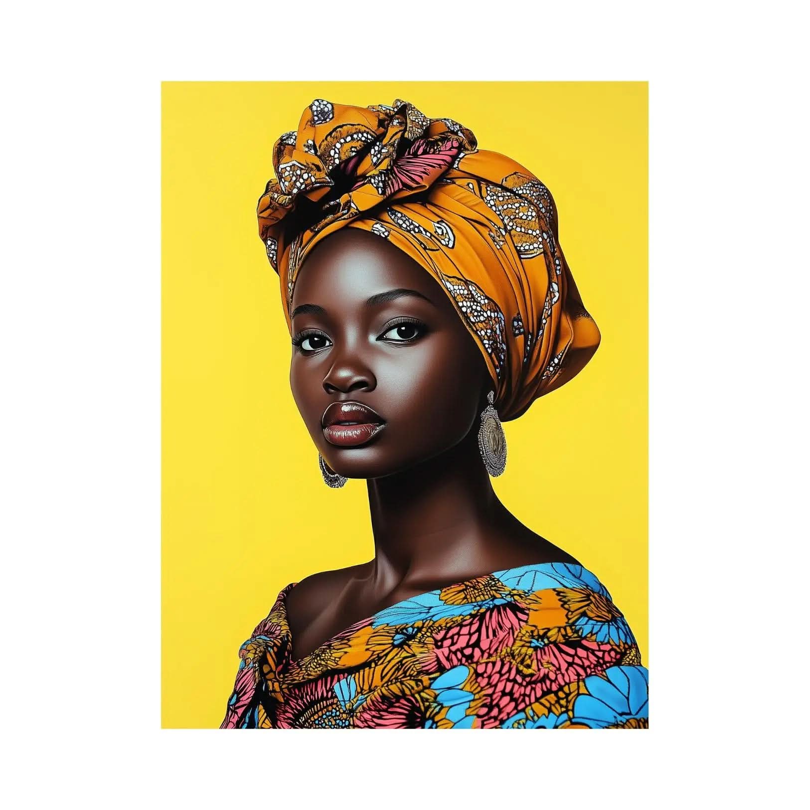 Ansou Niabaly, Sunlit Elegance (2024) by Ansou Niabaly