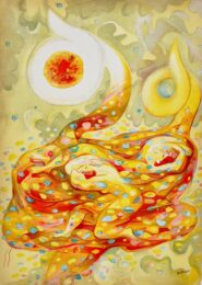 Autumn by Abraham Rattner at Epicentrum Art Gallery