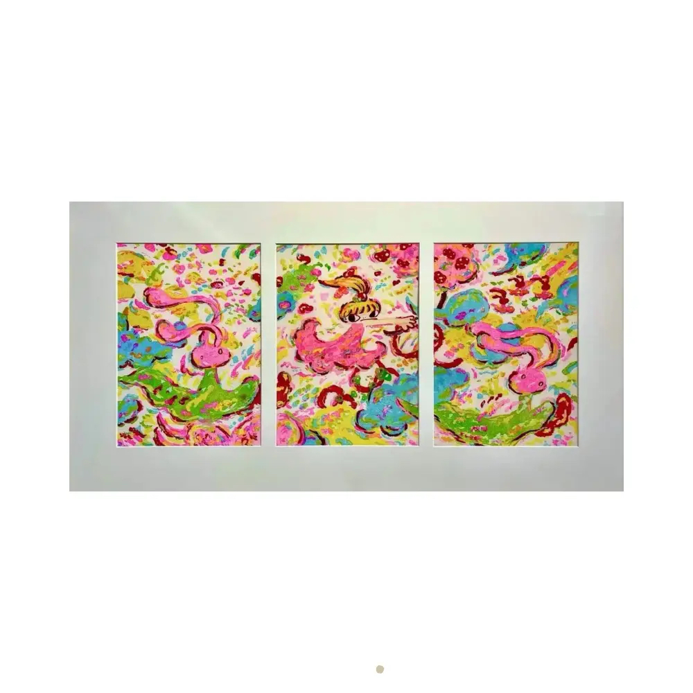 Ayako Rokkaku – Untitled by Ayako Rokkaku