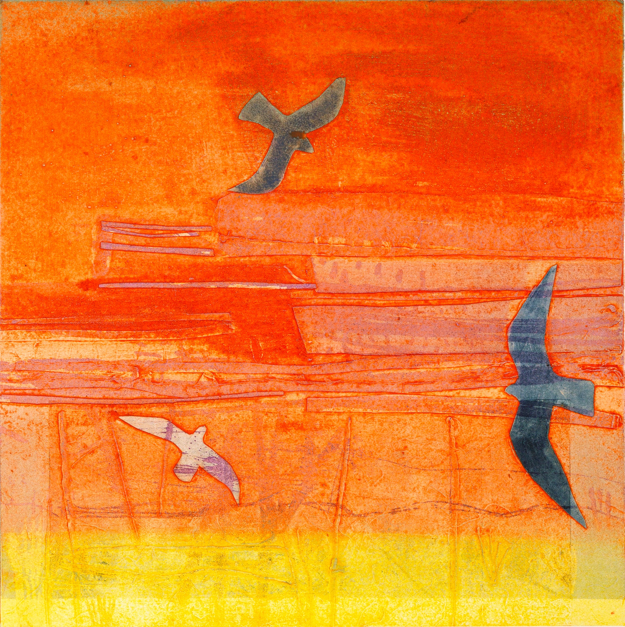 Sanctuary – Spring by Barbara Rae