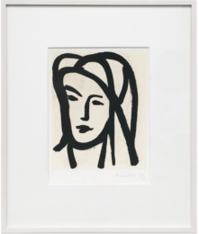 Bédouine au grand voile by Henri Matisse at Mary Ryan Gallery